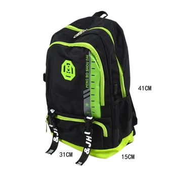 

Multifuction Nylon sports backpack outdoor fitness camping running bags men women travel backpack