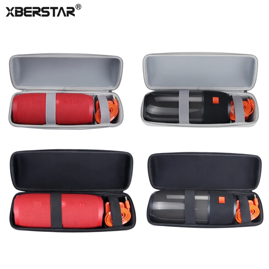 

Storage Case for JBL Pulse 3 Speaker and Charger Carry Bag Fitted Case for jbl Pulse3 Hard PU and no-toxic EVA