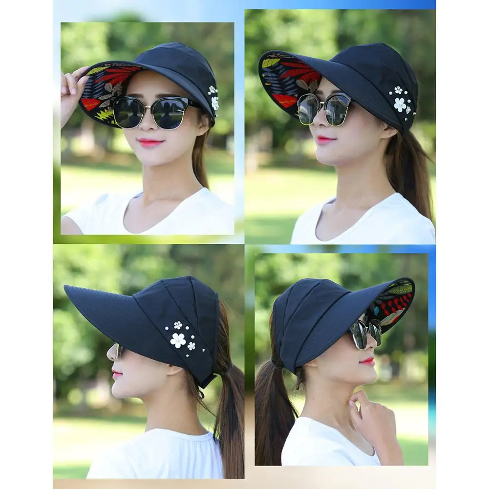 Женская летняя повседневная универсальная дышащая шляпа с защитой от ультрафиолета в Корейском стиле с защитой от солнца и светильник
