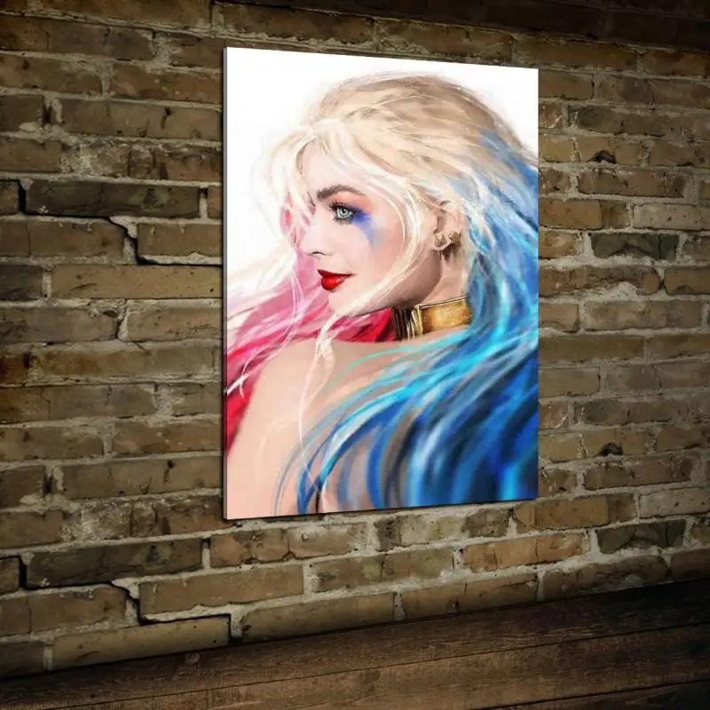 DC Harley Quinn постер картина художественный принт холст домашний Настенный декор без