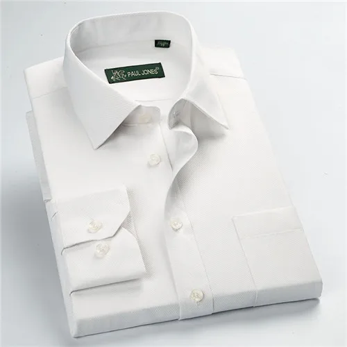 Высококачественные мужские рубашки, Саржевые деловые мужские рубашки с длинным рукавом и отложным воротником размера плюс 5xl, рубашки для работы - Цвет: 5561