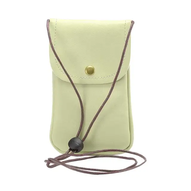 Buy Universal Leather Cell Phone Bag Shoulder Pocket