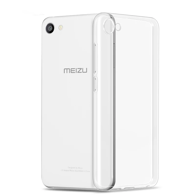 

For Meizu U10 Case Soft TPU Gel Transparent Cases For Meilan X8 Note8 15 M15 Plus 16 X 6T Pro U 10 20 Clear Cover For Meizu U20