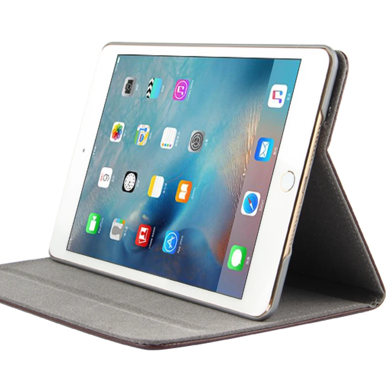Чехол AJIUYU для Apple iPad mini 4 умный чехол из натуральной воловьей кожи защитная защита