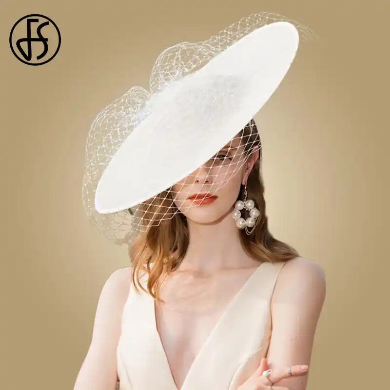 ladies hat wedding
