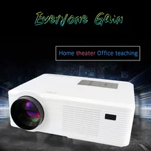 3D function LCD Projector Full HD Widescreen Home Theater Proyector 50000hrs lamp life Support 720P 1080P LED Beamer DH-TL261