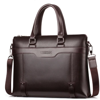 

Famous Brand Men Briefcase Bag Business Shoulder Messenger Bags Men Office Handbag Large Capacity Male Bag WBS504