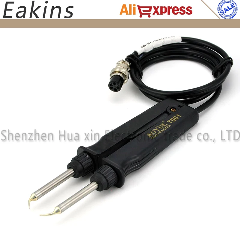 Orginal AOYUE 950/950+ electric tweezers IC soldering station Hot