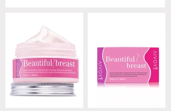 

3PCS AFY Natural Plant Extracts Beauty Body Cream Breast Enhancement Cream Bust Up Breast Augmentation Cream 100g