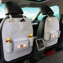 STYO автомобильные задние мешки мусора повесить заднее сиденье мешок как ящик для хранения Автомобильные сумки для хранения