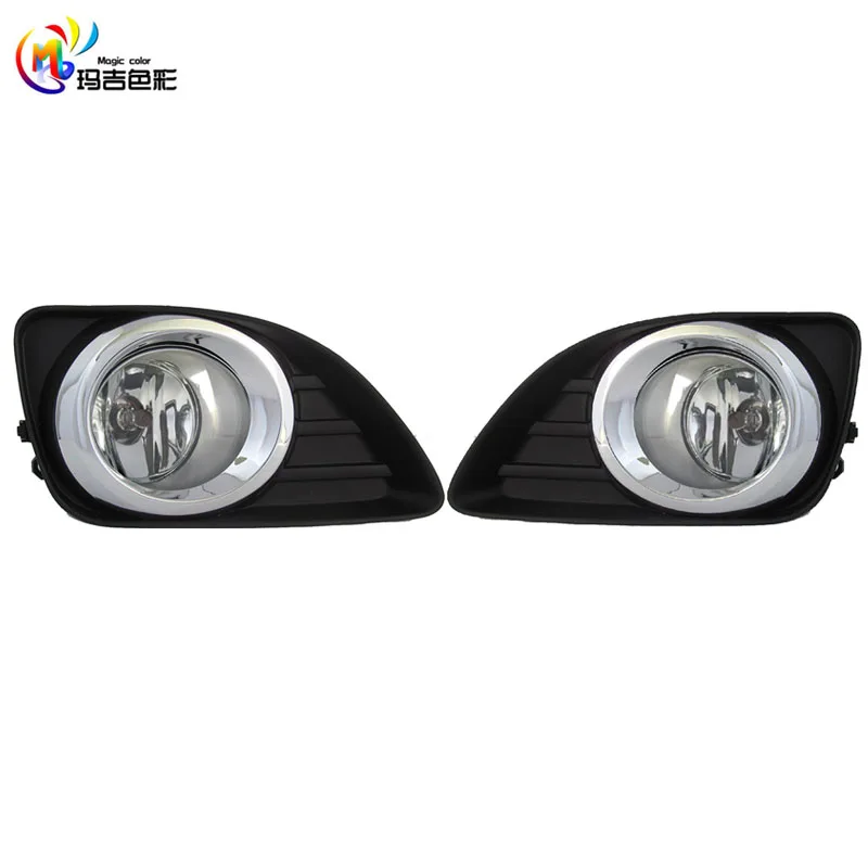Car Fog Lamp Fog Light fit for Toyota Camry 2009 with Wires & Switch