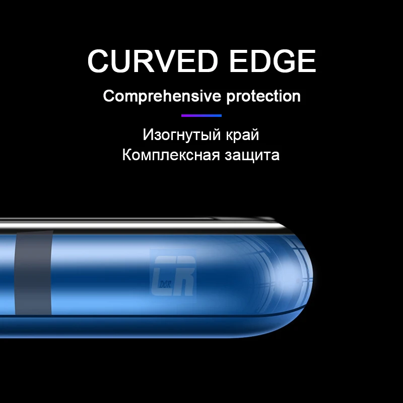 Закаленное стекло 11D с изогнутыми краями для OPPO A3S A5 K1 R17 F1 F9 F11Pro Защита экрана F5 F7 A7