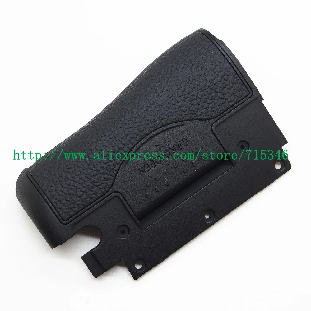 New Cf Sd Memory Card Cover Door Rubber For Canon Eos 5d Mark Iii / 5d3 / 5diii Digital Camera