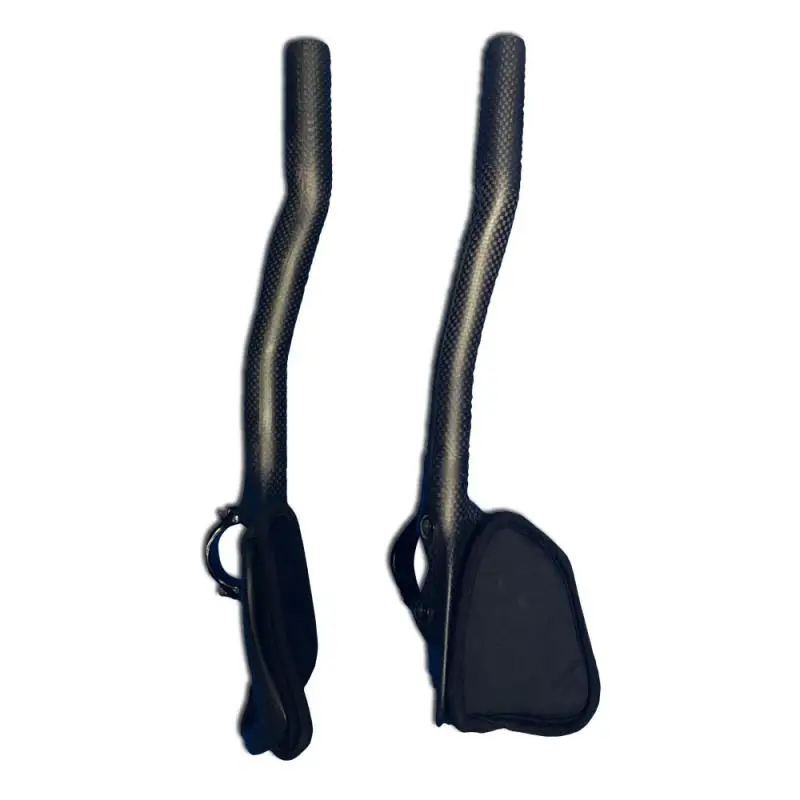 EC90 Bicycle Triathlon Extender Aero TT Bar Ends Bike Handlebars Extenders Bicycle Carbon Aero TT Bar 3K (14)
