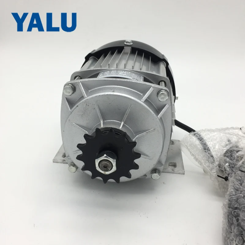 YALU BM1418ZXF 500 Вт 48 В бесщеточный Электрический рикша постоянный магнит BLDC