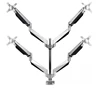 Loctek Quad-arm Desk Monitor Mount 10