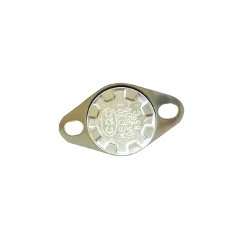 

10pcs KSD301 Gas water Heater Thermostat controller, Pop Up thermostat valve 0-85 Degree CQC certified
