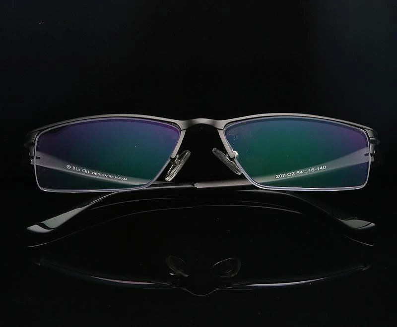 Viodream высокое качество авиации Алюминий алюминиево-магниевого сплава, деликатно оправа для очков очки Для мужчин симпатичная оптические, при близорукости, очки для глаз