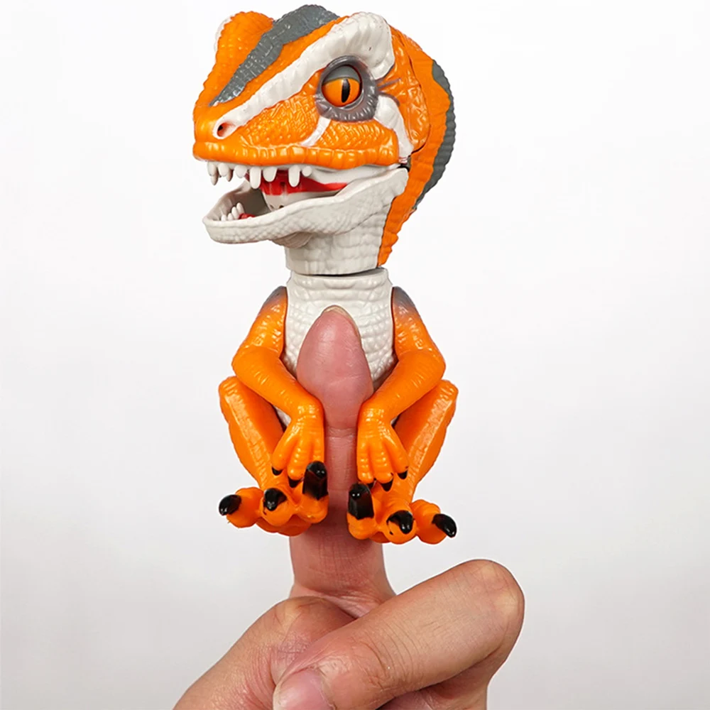 

Electronic Mini Virtual Pet Toys Fingertips Dinosaur Toddler Kids Toys Can Fart Sleep Snoring Spoiled Blink Toys For Children