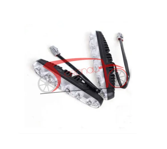

2x6 LED 12W High & Low Beam Car Truck DRL Daytime Running Lights Day Driving Fog Universal Light 2*6 White
