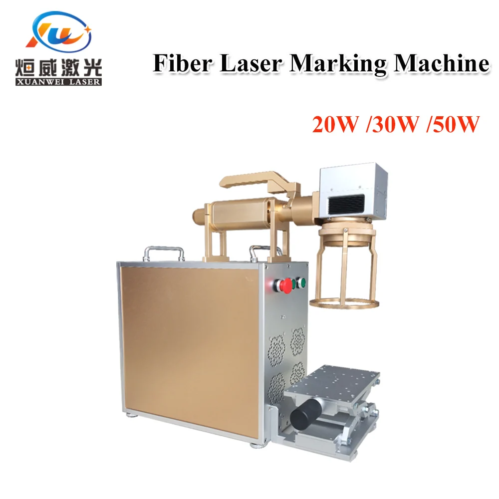 

Handheld Mini Fiber Laser Marking Machine 20w 30w 50w Laser Engraving Machine For Metal & Non-Metal
