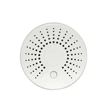 Горячий умный беспроводной WiFi сигнальный датчик дыма датчик питания батареи через iOS Android приложение уведомления