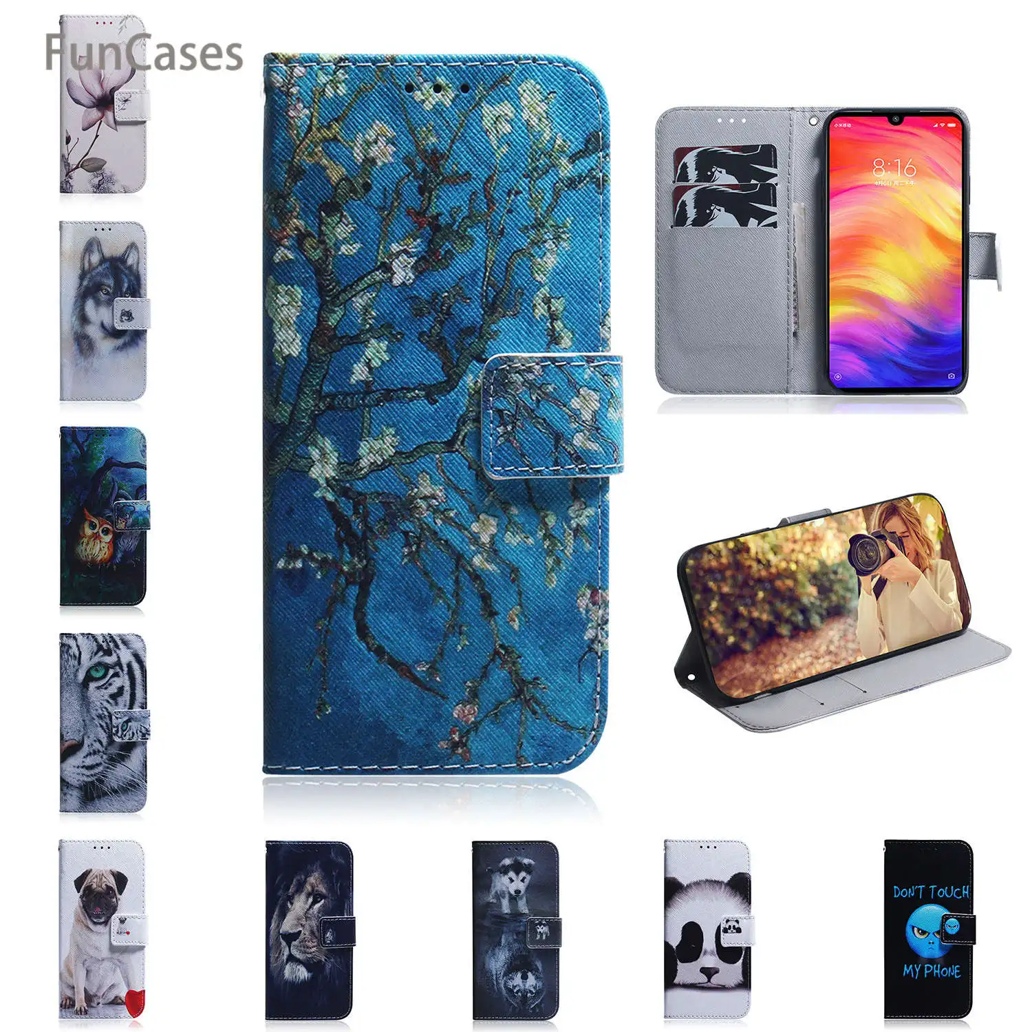 Custodia Per Telefono Per Custodia Google Pixel 3A Carcaso Custodia In Pelle Verniciata Pu Flip Phone Fundas Sper Google Carcaso Pixel 3A Custodia Per