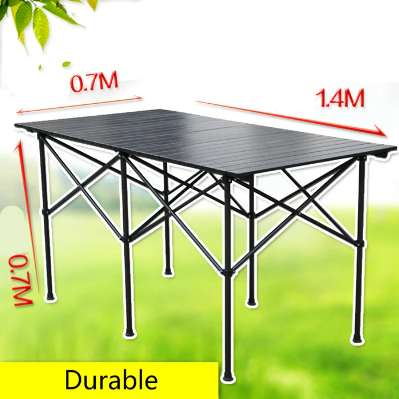 Multifunción portátil Simple mesa de playa al aire libre plegable que acampa alargan escritorio ocio Picnic barbacoa Mesa estable Multifunción portátil Simple mesa de playa al aire libre plegable que acampa alargan escritorio ocio Picnic barbacoa Mesa estable