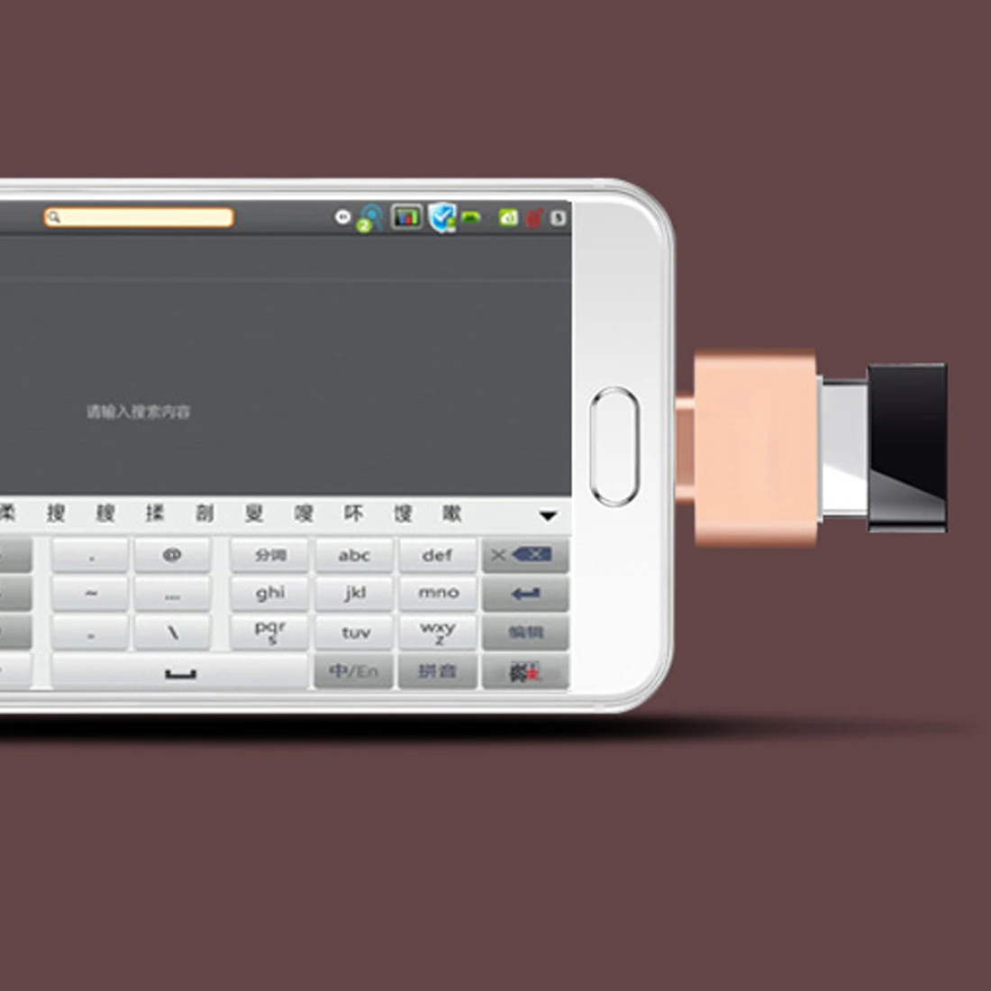 Centechia телефон адаптер цифровые данные стандарт микро USB к USB OTG мини конвертер для Android сотовых телефонов Аксессуары