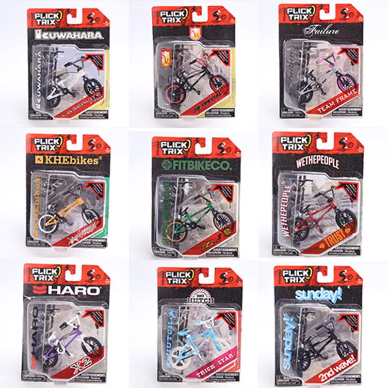 Flick Trix Finger bike Mini Bicycle BMX Toys Bicycle Model Novelty