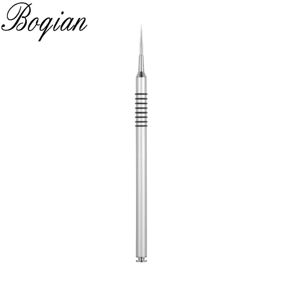 BQAN 1 шт. Профессиональный акриловый УФ гель для ногтей Дизайн Живопись точки рисунки кисти ручка черная ручка инструменты для маникюра