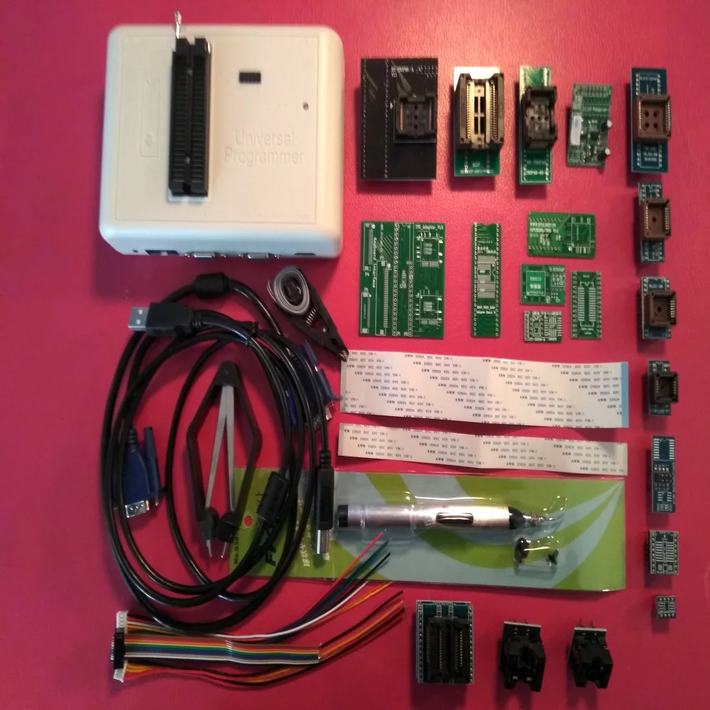 Melhor do Que Rt809f + 25 Frete Grátis Novos Produtos Emmc-nand Flash Extremamente Rápido Universal Programador Adaptadores Rt809h