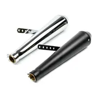 Motorcycle exhaust pipe muffler motorbike exhaust motorcycle vintage modified exhaust pipe stainless steel black exhaust pipe Motorcycle exhaust pipe muffler motorbike exhaust motorcycle vintage modified exhaust pipe stainless steel black exhaust pipe