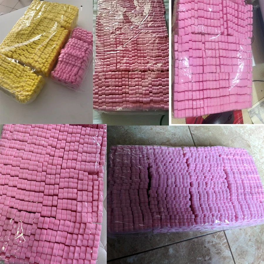 Separadores de Dedos Ferramentas de Beleza Dedo Separador Rosa Unha Art 100 Pairs Toe Foots Esponja Macia Gel uv Polonês Manicure Ped 200pcs 8 ???-1