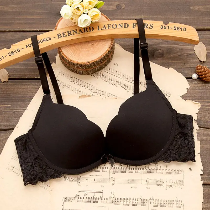 

Sexy Bra Brassieres Push Up Padded Underwear Breathable Women Lace Bras Female Underwear
