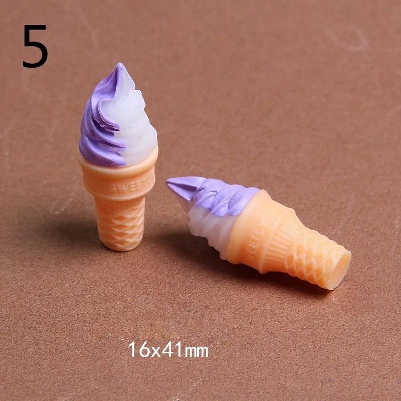 Giocattolo Gelato Finto In PVC Per Bambini - Modello Cibo Finto Per Giochi, Decorazioni Festa, Fotografie E Regali