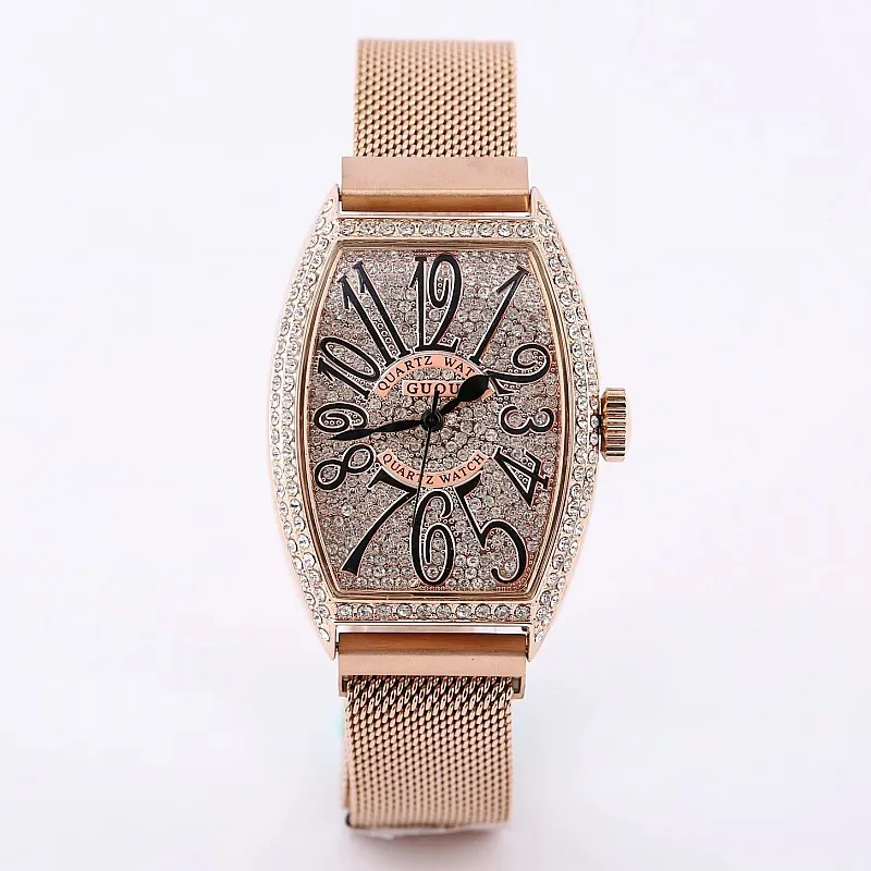

Top Brand 2019 Luxury Diamond Wrist Hand Crystal Fashion Quartz Watch For Women Stylish Ladies Girls Watches Female Wristwatch