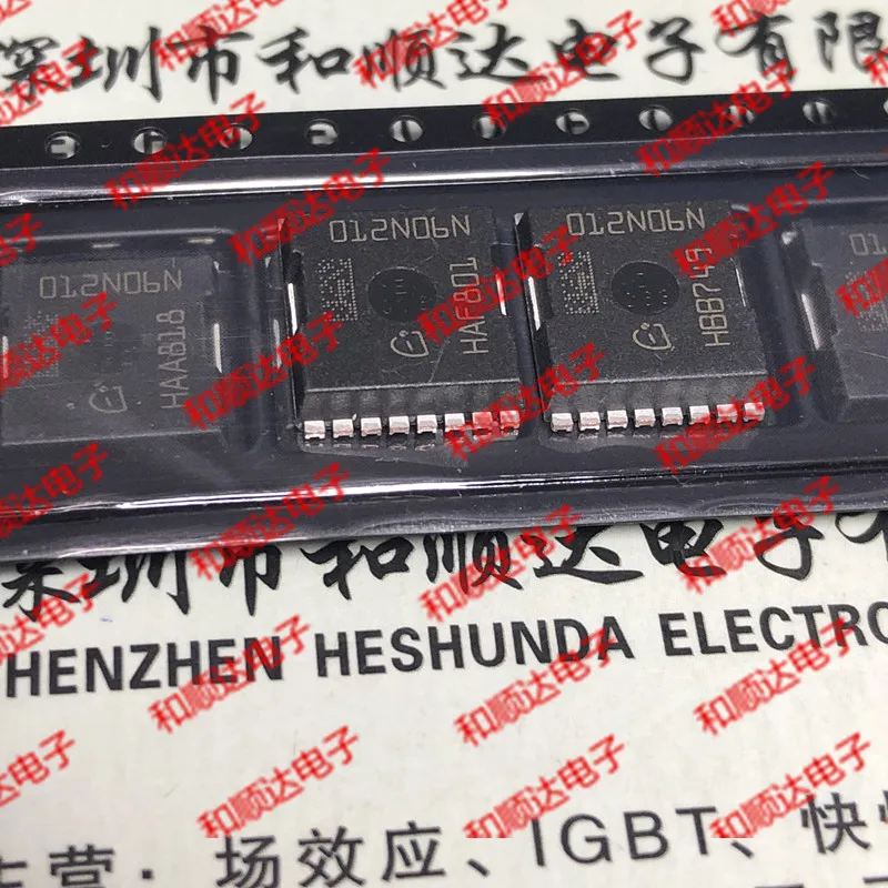 10 шт./лот IPT012N06N 012N06N HSOF-8 60V 240A