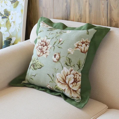 30x40/40x40/45x45/50x50/55x55 см pastrol Цветочная подушка, чехол для дивана, цветы, листья, наволочка, чехол для поясничной подушки, спинка - Цвет: J