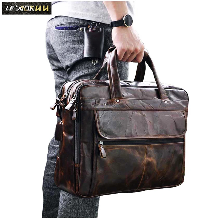 attache mensageiro bolsa tote portfólio 7146