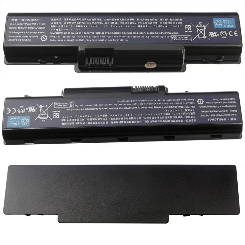 Ноутбук Батарея AS09A31 AS09A41 AS09A51 AS09A61 AS09A71 для Acer Aspire 4732 4732Z 4937 ноутбука Emachine D525 D725 ноутбука Батарея