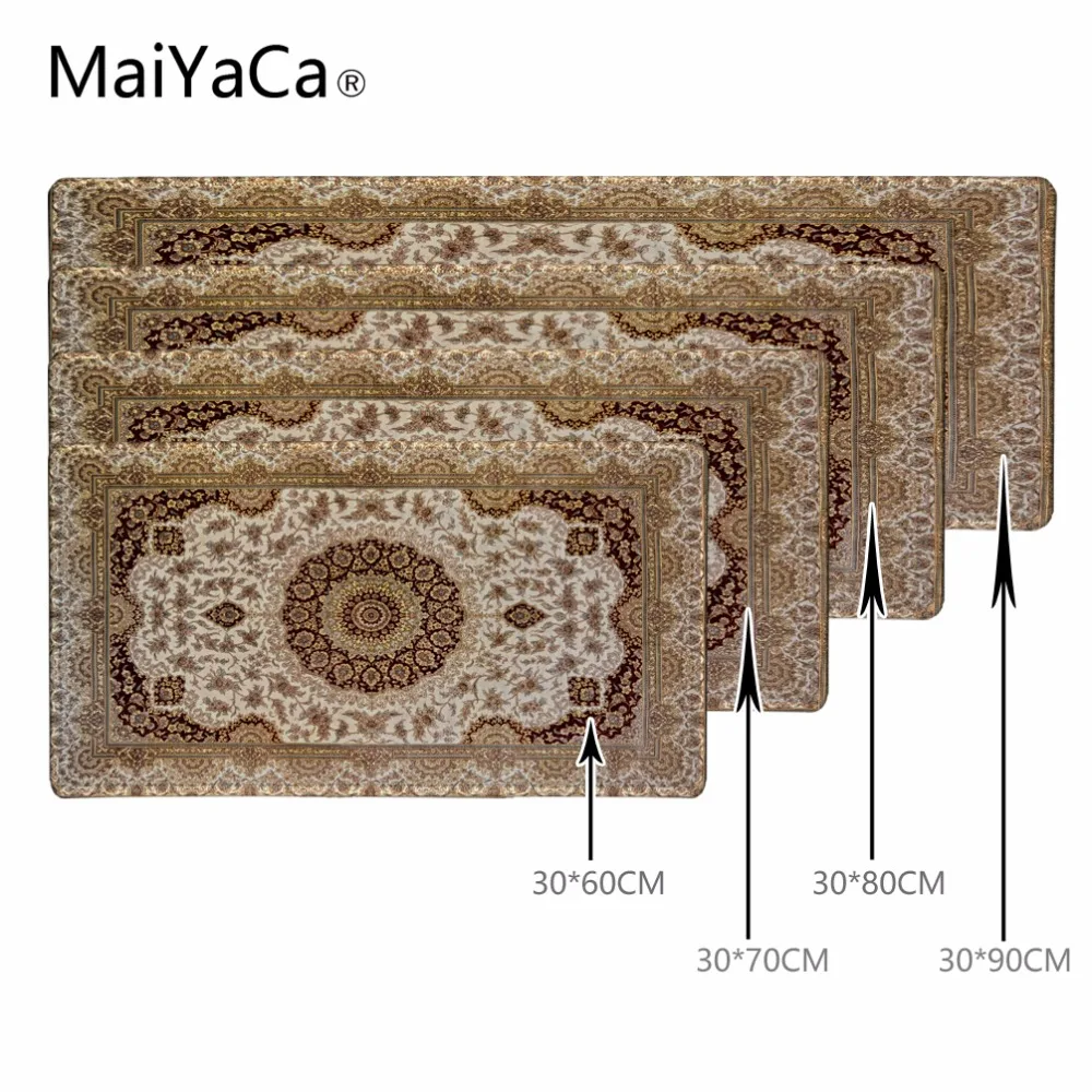  Maiyaca Mouse Pad Large Gaming Mouse Pad Locking Edge Mouse Mat Speed Version for Dota CS GO Mousep