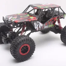 RC автомобилей 2.4 ГГц Рок Гусеничный ралли 4WD грузовик 1:10 Весы off-road race автомобиля Багги электронные rc модель игрушки hb-p1001