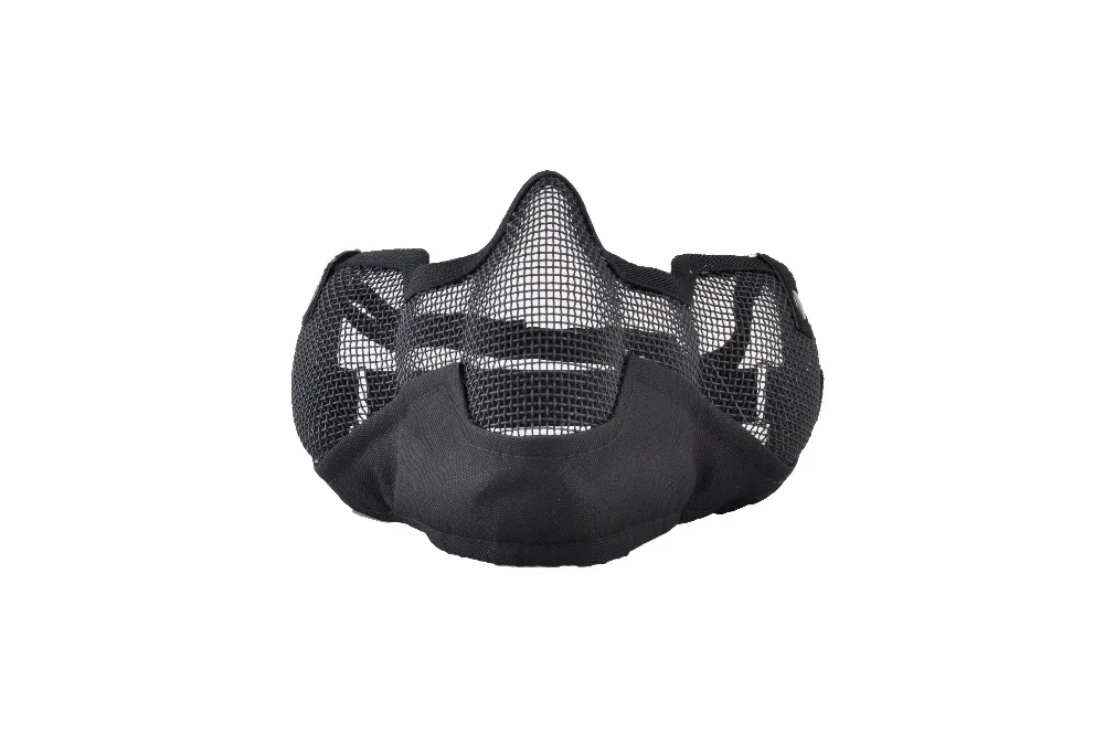 

Mesh Mask(One strap) Half Face Drop Shipping