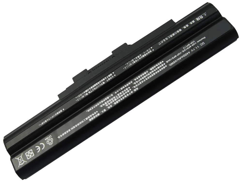 Ноутбук Батарея заменить для SONY GP BPS13 VGP BPS13/B BPS13A BPS13A/B BPS13A/Q BPS13A/R BPS13AB BPS13B|battery charger