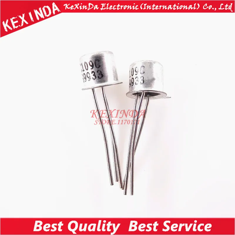 10 Pezzi BC109B – Circuito Integrato Transistor CAN3, Nuovi