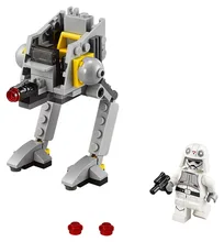 LEPIN Star Wars AT-DP TM Building Block Set AT-DP Driver Minifigures legoe 75130 Compatible