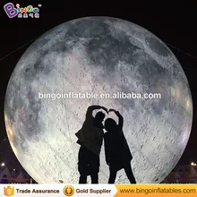 Сейлор Мун надувной земной шар надувные лунные Шары Рекламные шары для продажи с бесплатной воздуходувкой Наружная игрушка