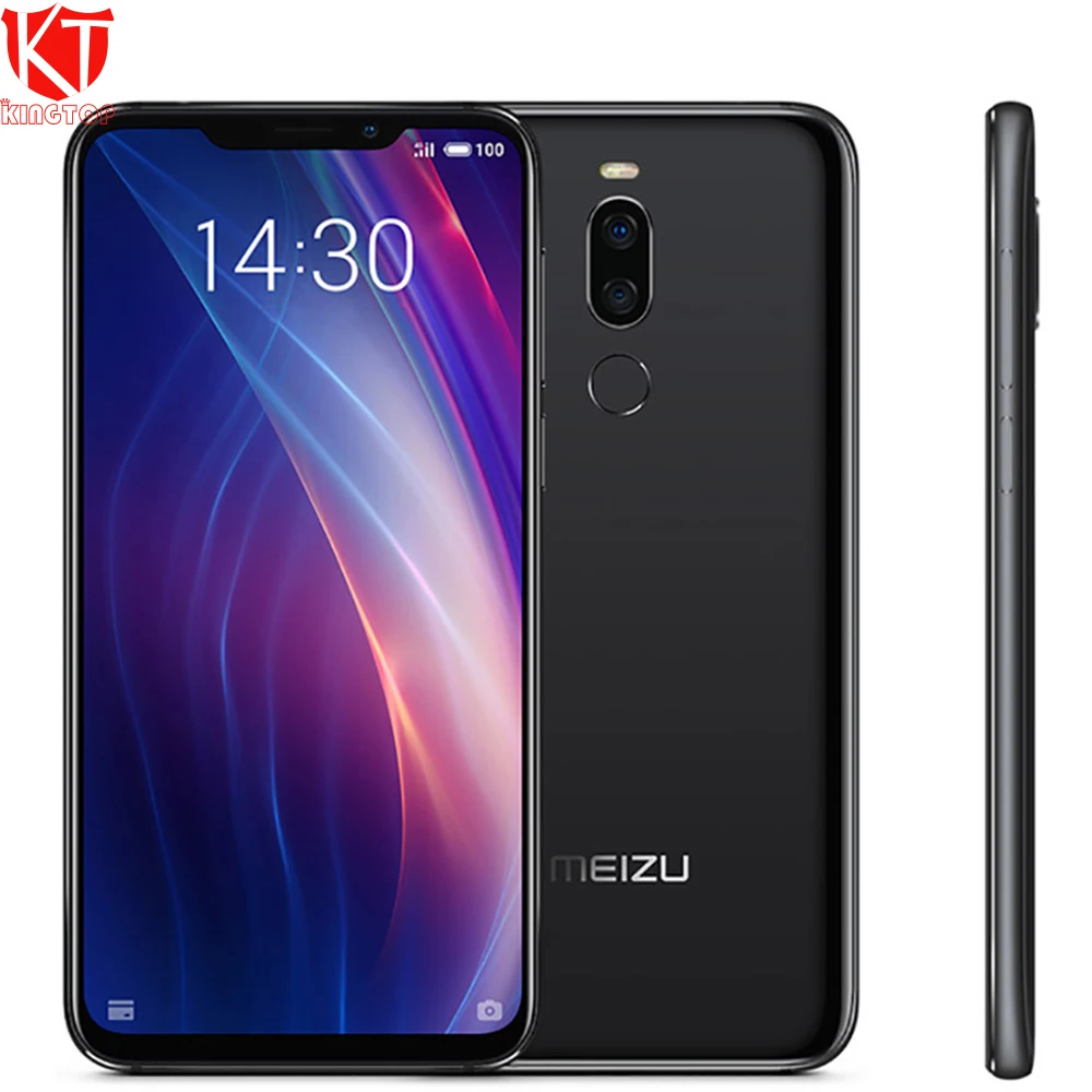 Мобильный телефон Meizu X8 6," 2220x1080px, 4 ГБ, 64 ГБ, Восьмиядерный процессор Snapdragon 710, камера 20 Мп+ 12 Мп, смартфон 3210 мАч, 4G LTE