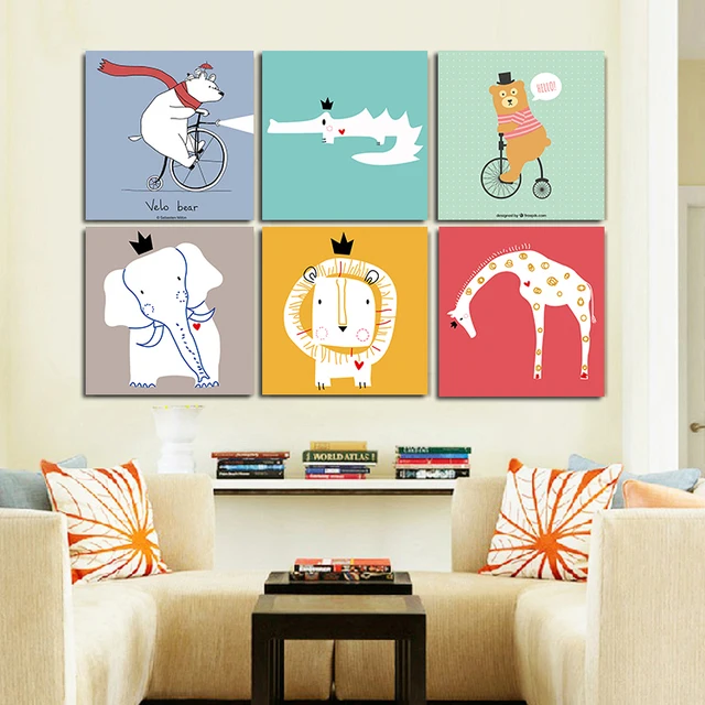 Kawaii Animal Giraffe Poster Printing Modern Nordic Cartoon Nursery Kawaii Animal Giraffe Poster Printing Modern Nordic Cartoon Nursery Wall Art Decoration Painting Children Baby Room
